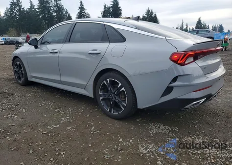 2021 Kia K5 Gt Line from USA, damaged, VIN 5XXG64J27MG004782